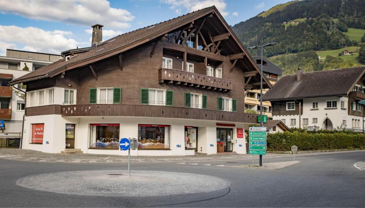 Ferienwohnung Haus Kapell Schruns Exterior foto