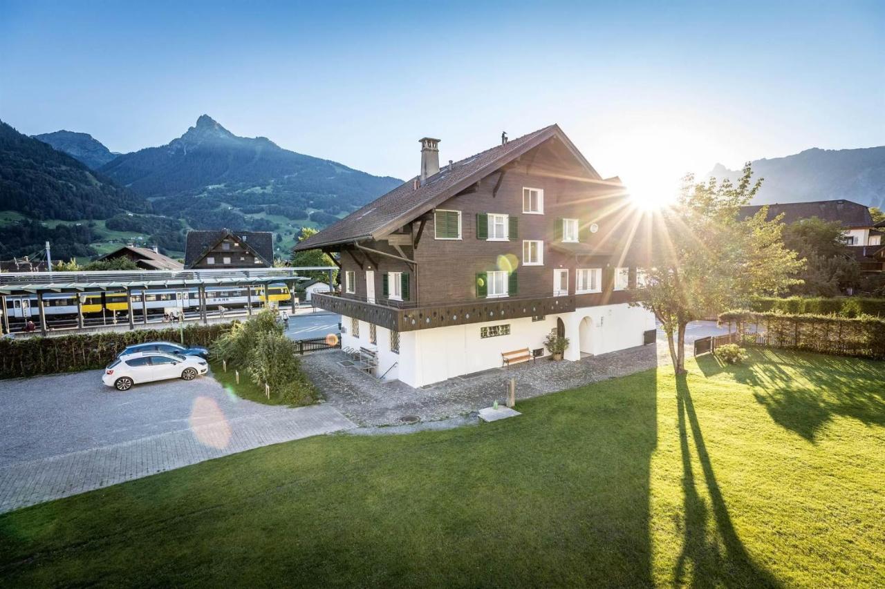 Ferienwohnung Haus Kapell Schruns Exterior foto