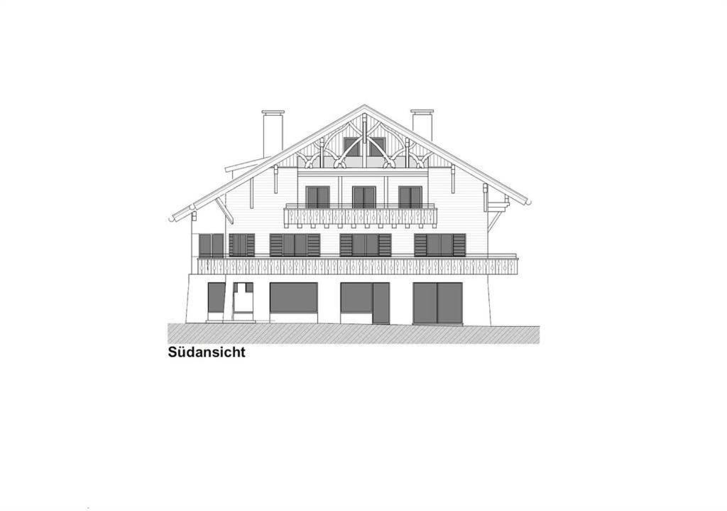 Ferienwohnung Haus Kapell Schruns Exterior foto