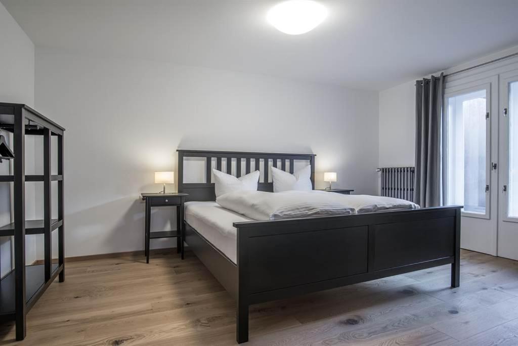 Ferienwohnung Haus Kapell Schruns Exterior foto
