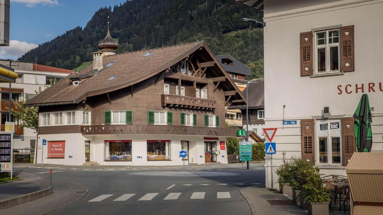 Ferienwohnung Haus Kapell Schruns Exterior foto