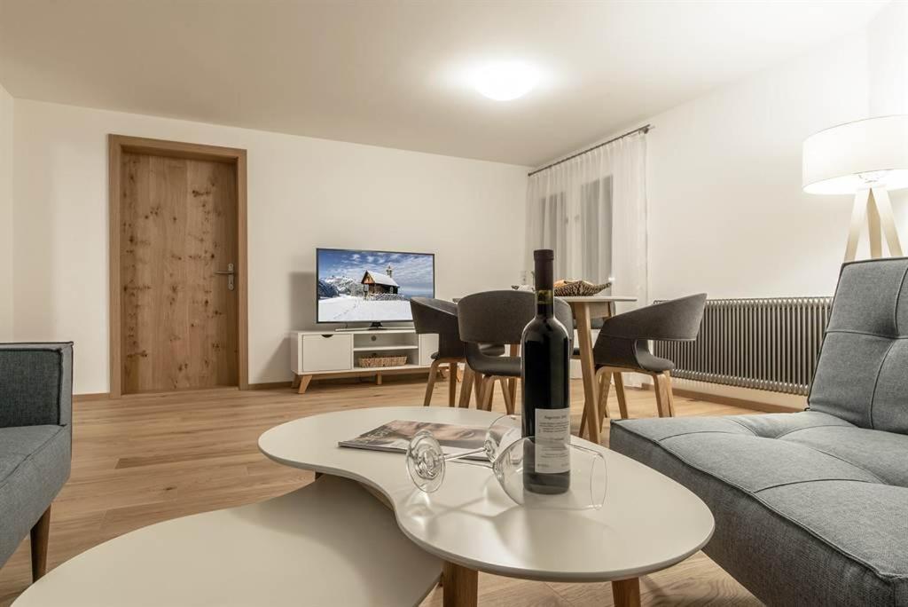 Ferienwohnung Haus Kapell Schruns Exterior foto