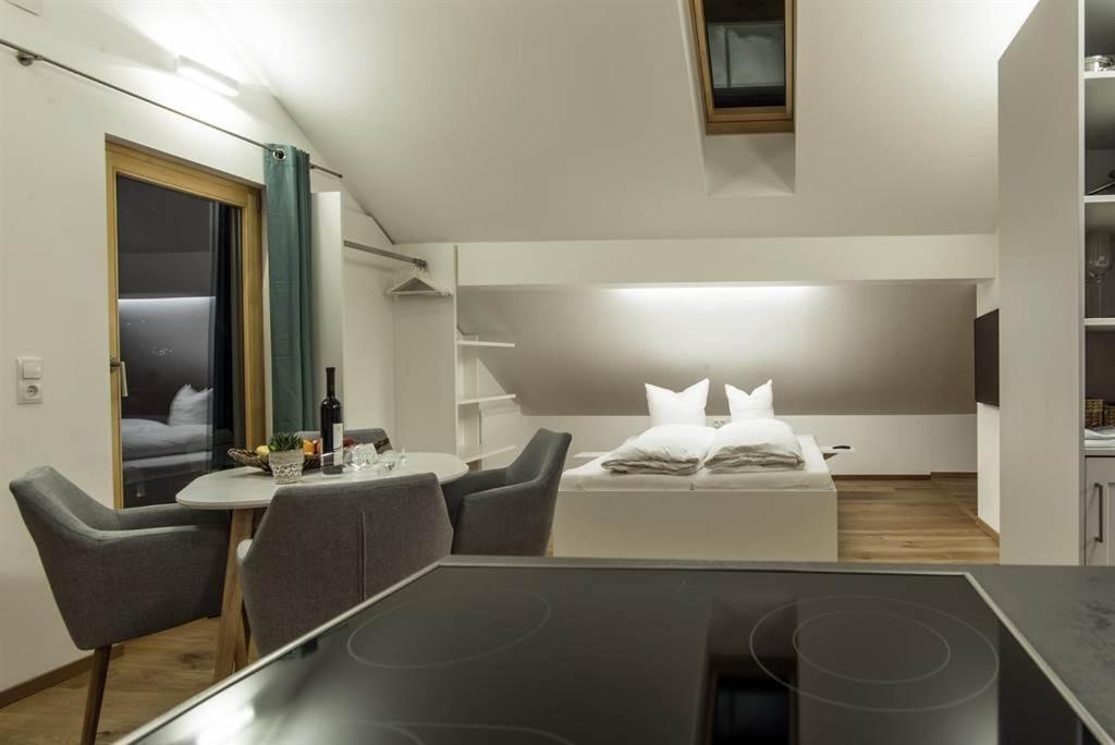 Ferienwohnung Haus Kapell Schruns Exterior foto