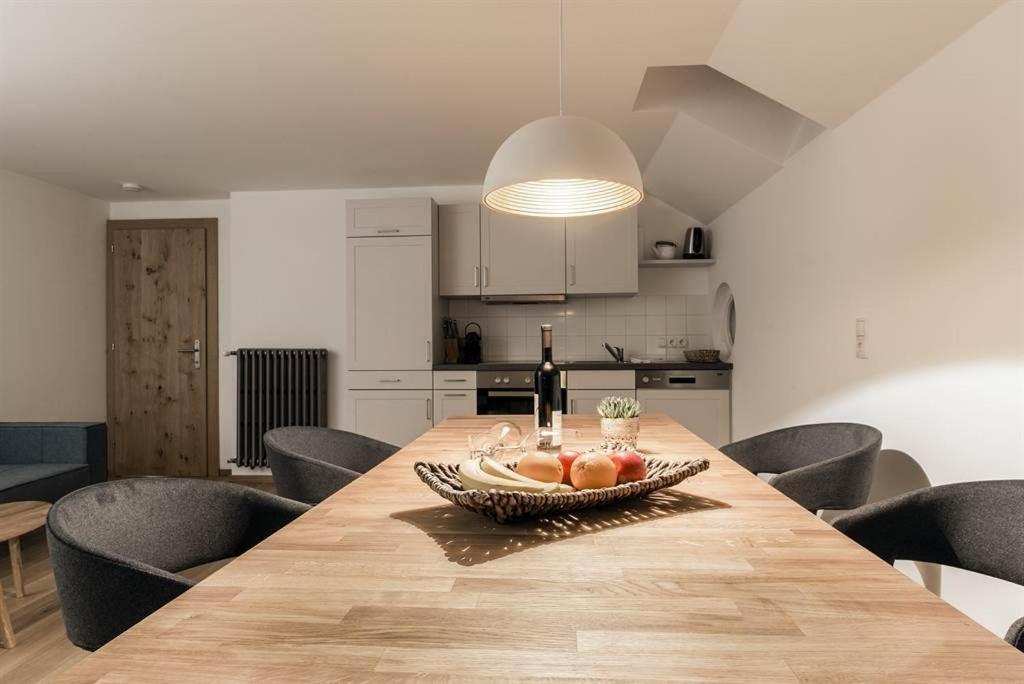 Ferienwohnung Haus Kapell Schruns Exterior foto