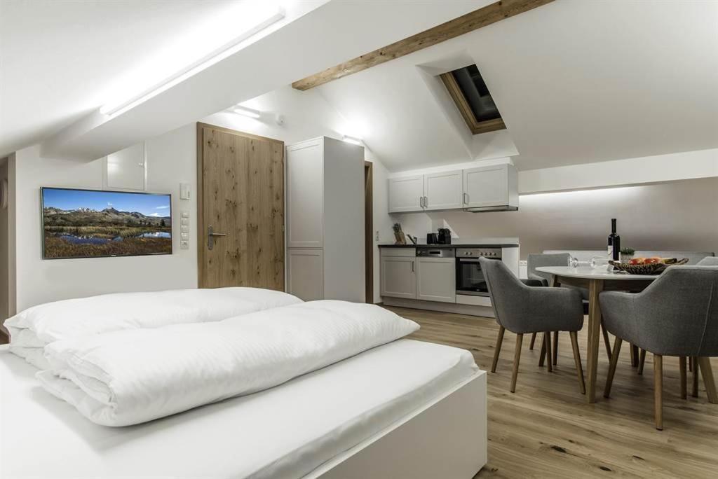Ferienwohnung Haus Kapell Schruns Exterior foto