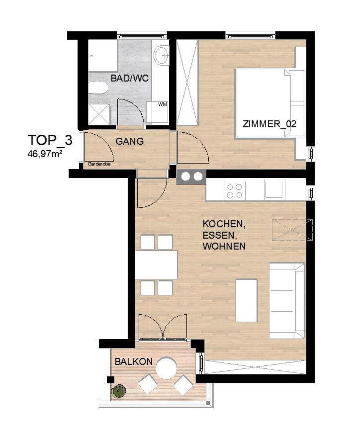 Ferienwohnung Haus Kapell Schruns Exterior foto