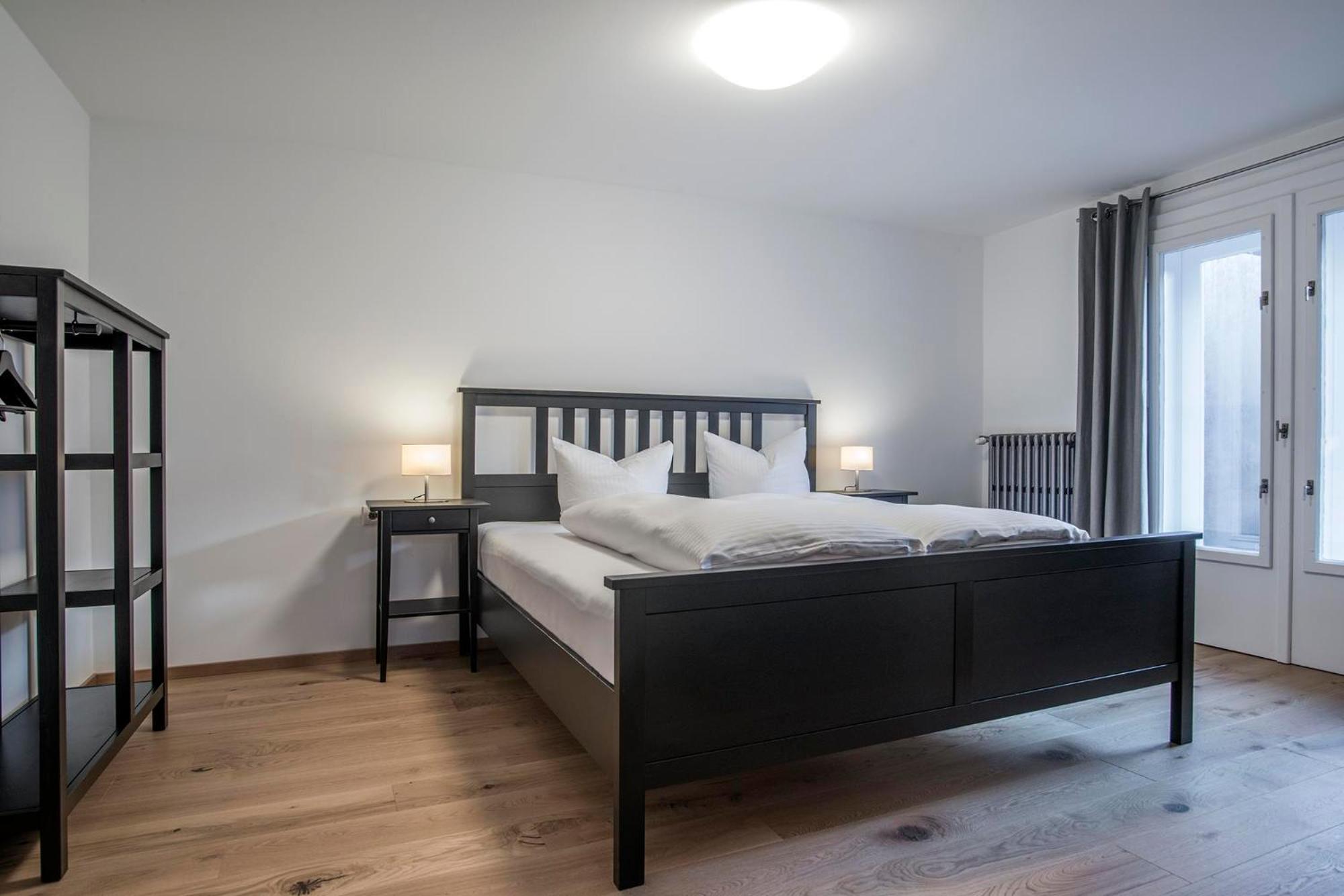 Ferienwohnung Haus Kapell Schruns Exterior foto