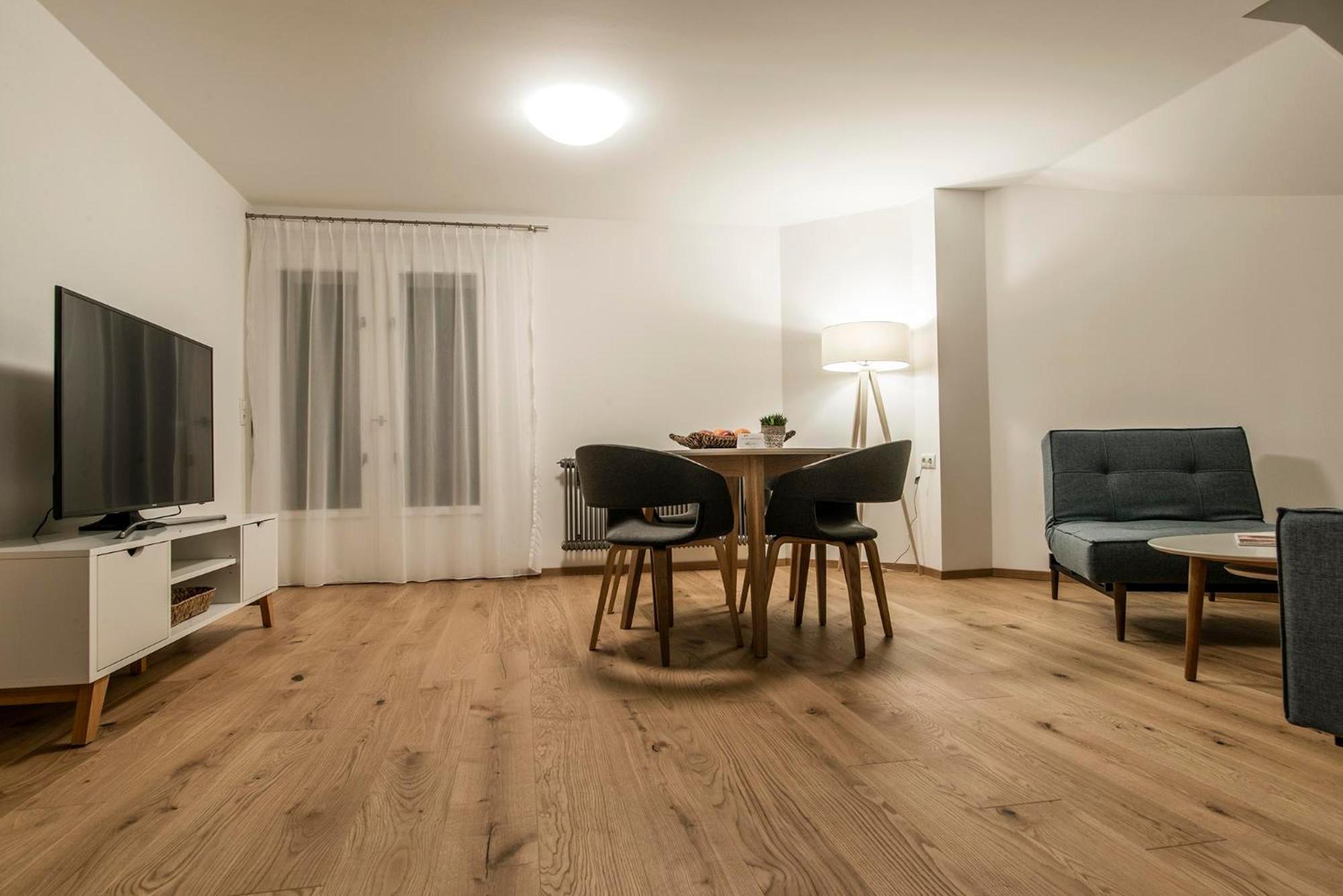 Ferienwohnung Haus Kapell Schruns Exterior foto