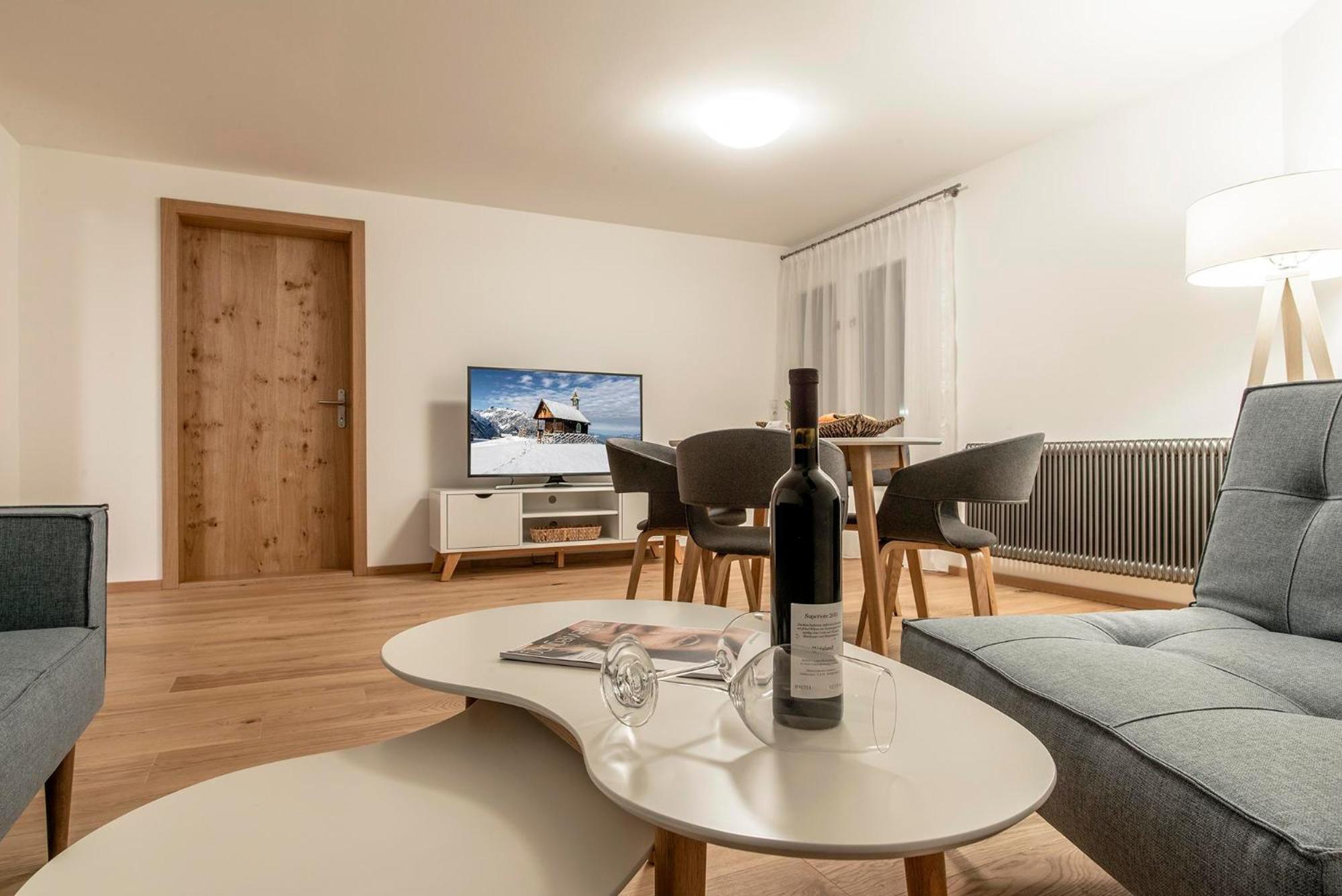 Ferienwohnung Haus Kapell Schruns Exterior foto