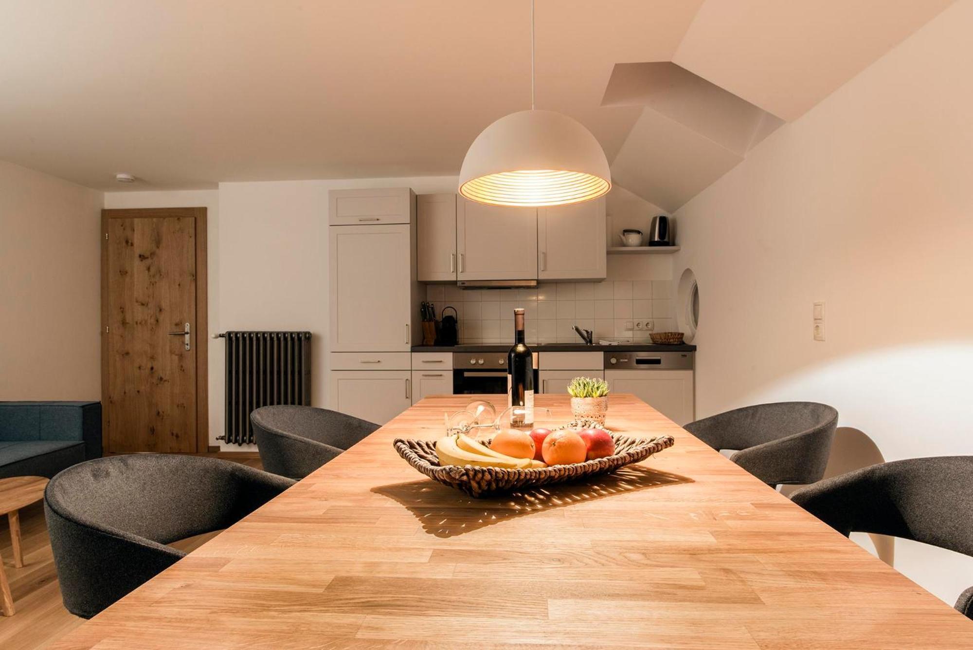 Ferienwohnung Haus Kapell Schruns Exterior foto