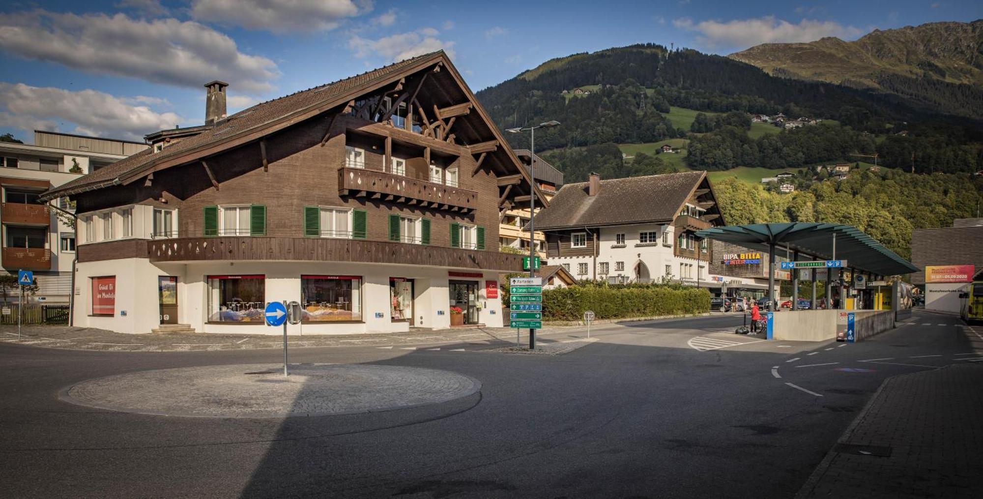 Ferienwohnung Haus Kapell Schruns Exterior foto