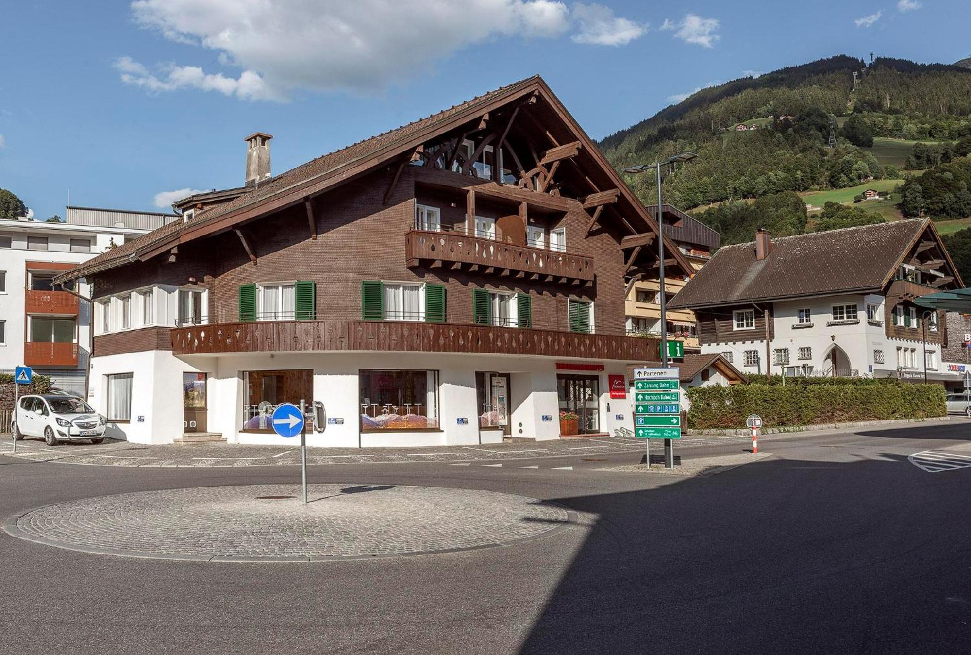 Ferienwohnung Haus Kapell Schruns Exterior foto
